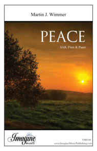 Peace Sheet Music by Martin J. Wimmer
