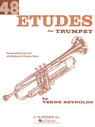 48 Etudes Sheet Music by Verne Reynolds