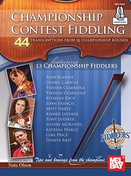 Championship Contest Fiddling Sheet Music by Nate Olson