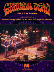 Grateful Dead for Easy Piano Sheet Music by The Grateful Dead