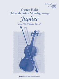 Jupiter Sheet Music by Deborah Baker Monday