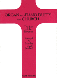 Organ And Piano Duets For Church Sheet Music by Anonymous