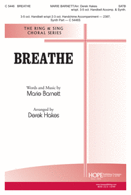 Breathe Sheet Music by Marie Barnett