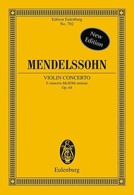 Concerto E minor op. 64 Sheet Music by Felix Bartholdy Mendelssohn