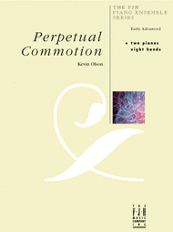 Perpetual Commotion Sheet Music by Kevin Olson
