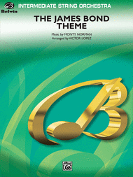 The James Bond Theme (from Die Another Day) Sheet Music by Monty Norman