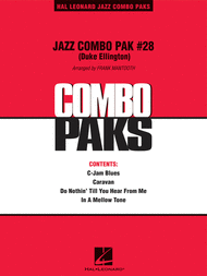Jazz Combo Pak #28 (Duke Ellington) Sheet Music by Duke Ellington