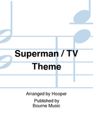 Superman / TV Theme Sheet Music by Hooper