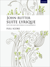 Suite Lyrique Sheet Music by John Rutter