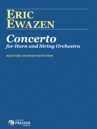 Concerto Sheet Music by Eric Ewazen