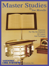 Master Studies Sheet Music by Joe Morello