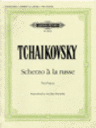 Scherzo a la Russe Op. 1 No. 1 Sheet Music by Peter Ilyich Tchaikovsky