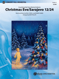 Christmas Eve/Sarajevo 12/24 Sheet Music by Paul O'neill