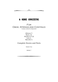 Six Oboe Concertos for Oboe