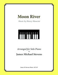 Moon River - Henry Mancini Sheet Music by Andy Williams