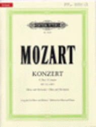 Oboe Concerto in C Major K.314(285d) Sheet Music by Wolfgang Amadeus Mozart
