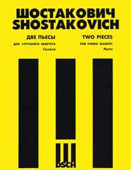 Shostakovich: Two Pieces For String Quartet: 1. Elegy