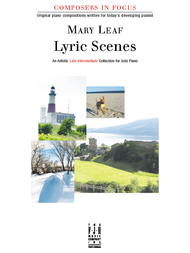 Lyric Scenes (NFMC) Sheet Music by Mary Leaf