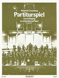 Score Playing Band 2 Sheet Music by Heinrich Creuzburg