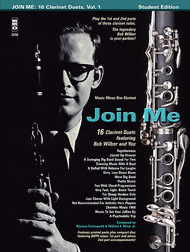 Bob Wilbur - Join Me: 16 Clarinet Duets Sheet Music by Bob Wilbur
