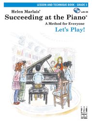 Succeeding at the Piano(r) Lesson and Technique Book - Grade 3 (with CD) Sheet Music by Various