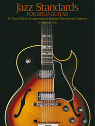 Jazz Standards For Solo Guitar Sheet Music by Robert B. Yelin