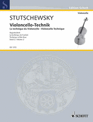 Violoncello Technique Band 2 Sheet Music by Joachim Stutschewsky