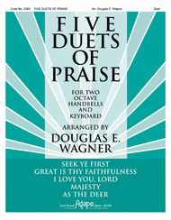 Five Duets of Praise Sheet Music by Douglas E. Wagner