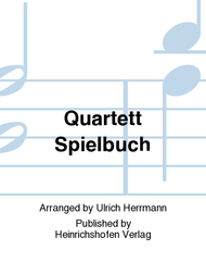 Quartett Spielbuch Sheet Music by Various