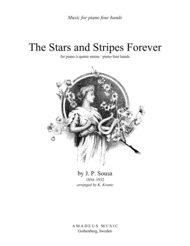 The Stars and Stripes Forever! for 1 piano