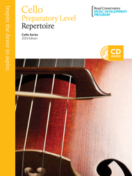 Cello Series: Cello Preparatory Repertoire Sheet Music by The Royal Conservatory Music Development Program