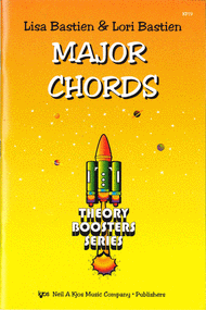 Bastien Theory Boosters: Major Chords Sheet Music by Lisa Bastien