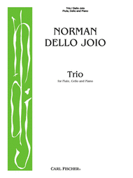 Trio Sheet Music by Norman Dello Joio