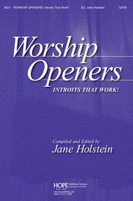 Worship Openers: Introits that Work!