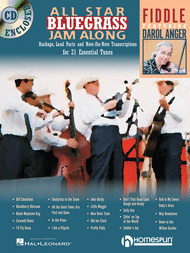 All Star Bluegrass Jam Along Sheet Music by Darol Anger