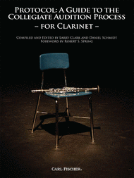 Protocol: A Guide to the Collegiate Audition (Clarinet) Sheet Music by Franz Ferling