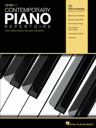 Contemporary Piano Repertoire - Level 1 Sheet Music by Various
