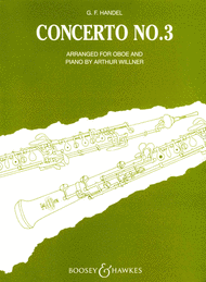 Concerto No. 3 in G minor Sheet Music by Georg Frederick Handel