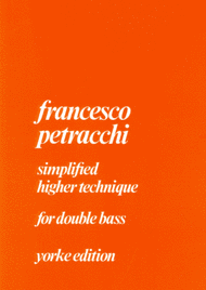 Simplified Higher Technique Sheet Music by Francesco Petracchi
