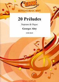 20 Preludes Sheet Music by Georges Aloy