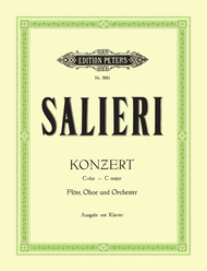 Concerto for Flute and Oboe in C Major Sheet Music by Antonio Salieri