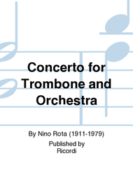 Concerto for Trombone and Orchestra Sheet Music by Nino Rota