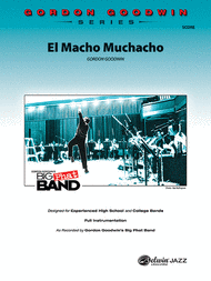 El Macho Muchacho (Score only) Sheet Music by Gordon Goodwin