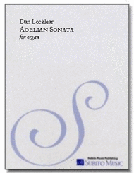 The Aeolian Sonata Sheet Music by Dan Locklair