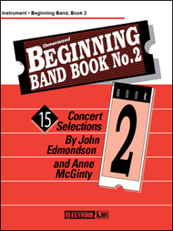 Beginning Band Book No. 2 - Conductor/CD Sheet Music by John Edmondson