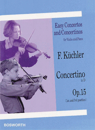 Concertino in D Opus 15 Sheet Music by Ferdinand Kuchler