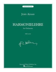Harmonielehre Sheet Music by John Adams