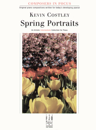 Spring Portraits Sheet Music by Kevin Costley