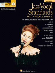 Jazz Vocal Standards Sheet Music by Judy Niemack