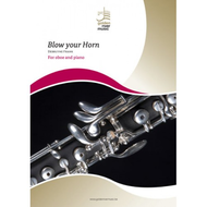 Blow your horn for oboe Sheet Music by Frank Debruyne